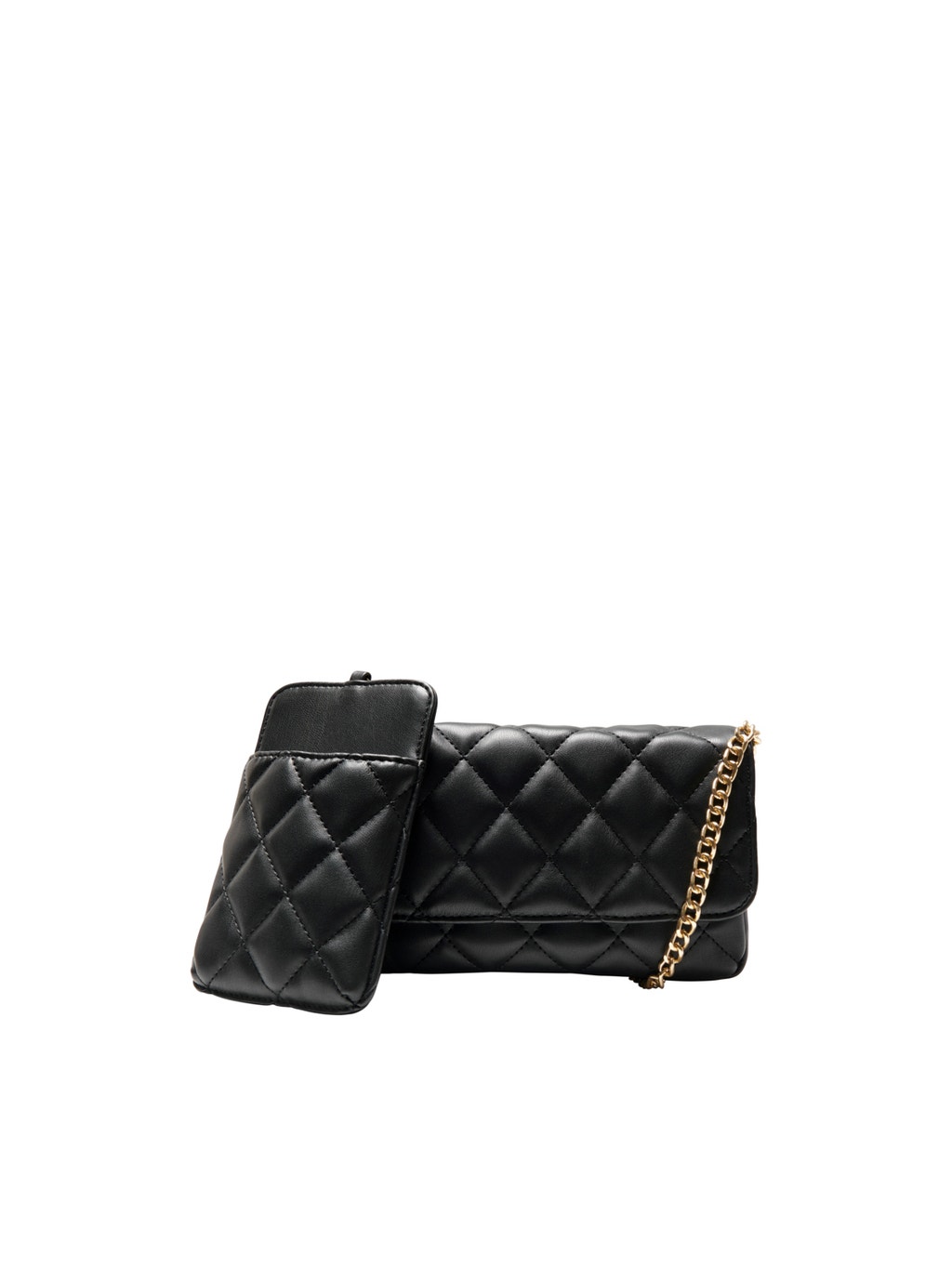 quilted chain crossbody