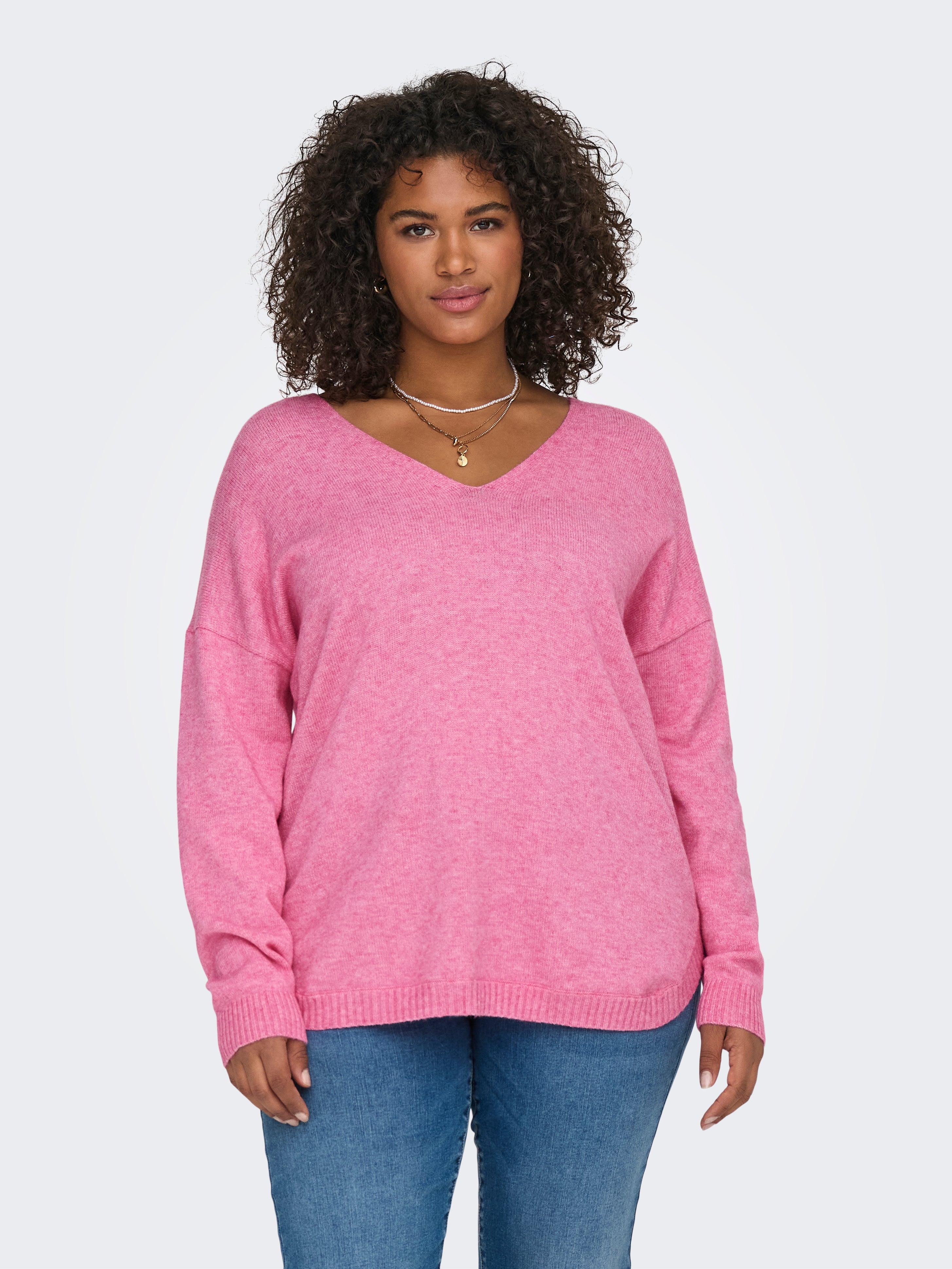 CARMARGARETA Pullover | Mittleres Violett | ONLY®