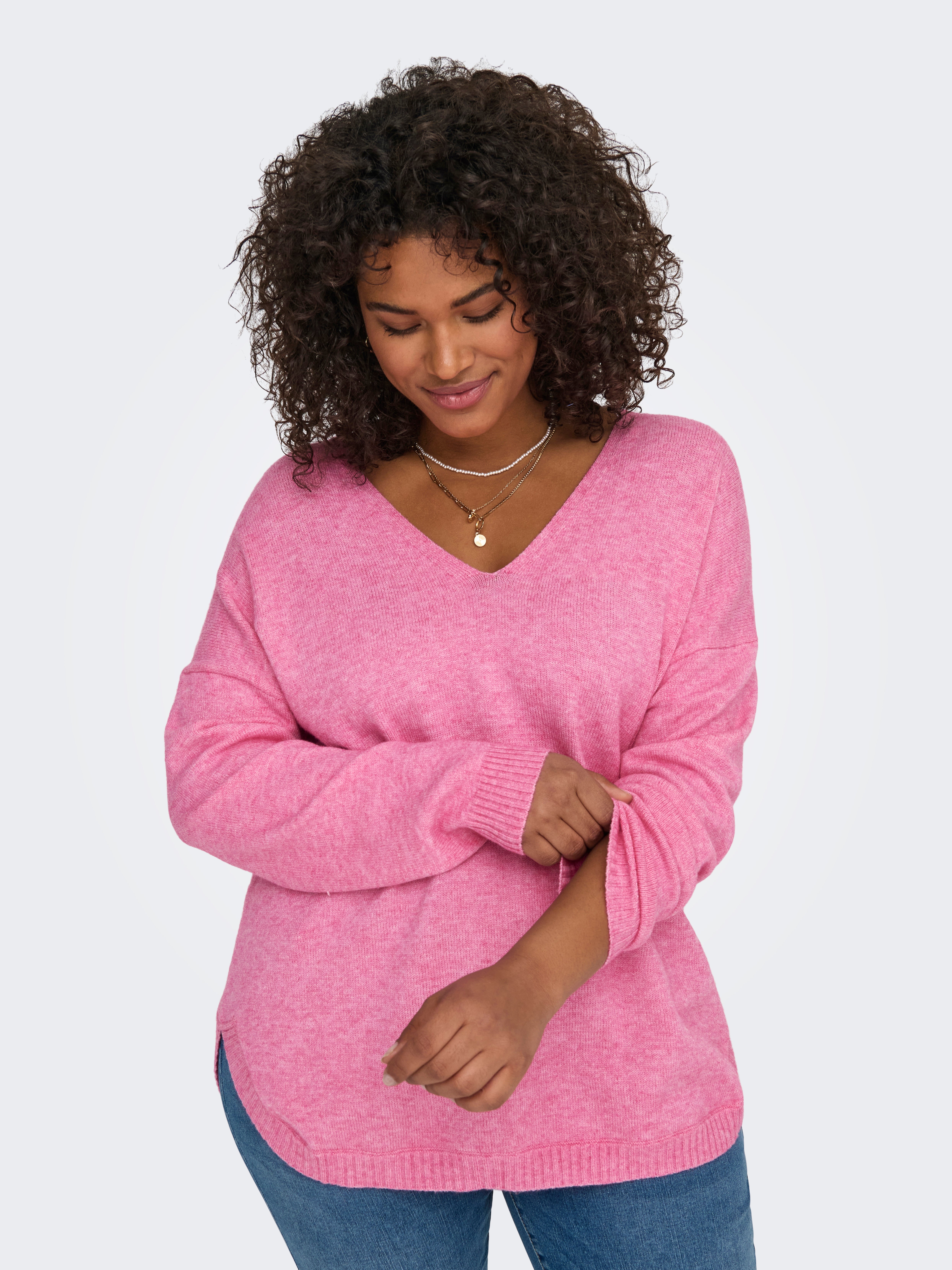 CARMARGARETA Pullover | Mittleres Violett | ONLY®
