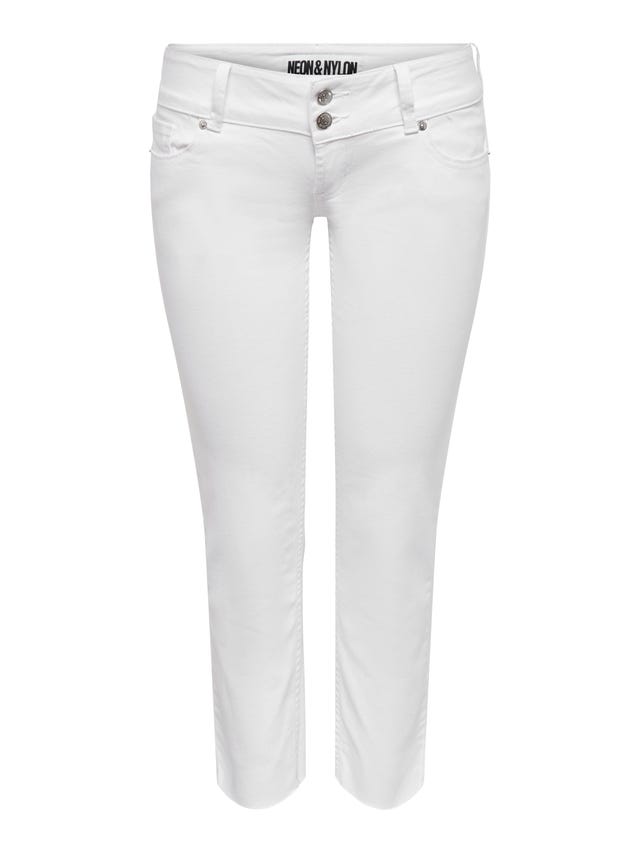 ONLY NEOGina super low Straight fit jeans - 15267236