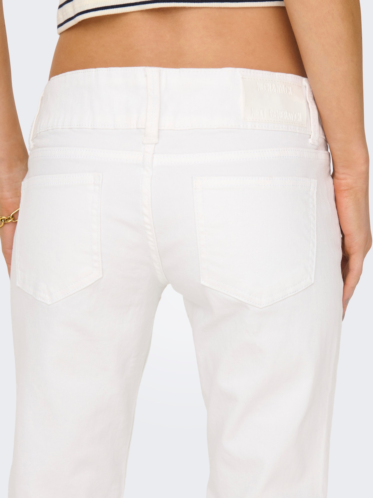 Flared Fit Super low waist Jeans with 20% discount!
