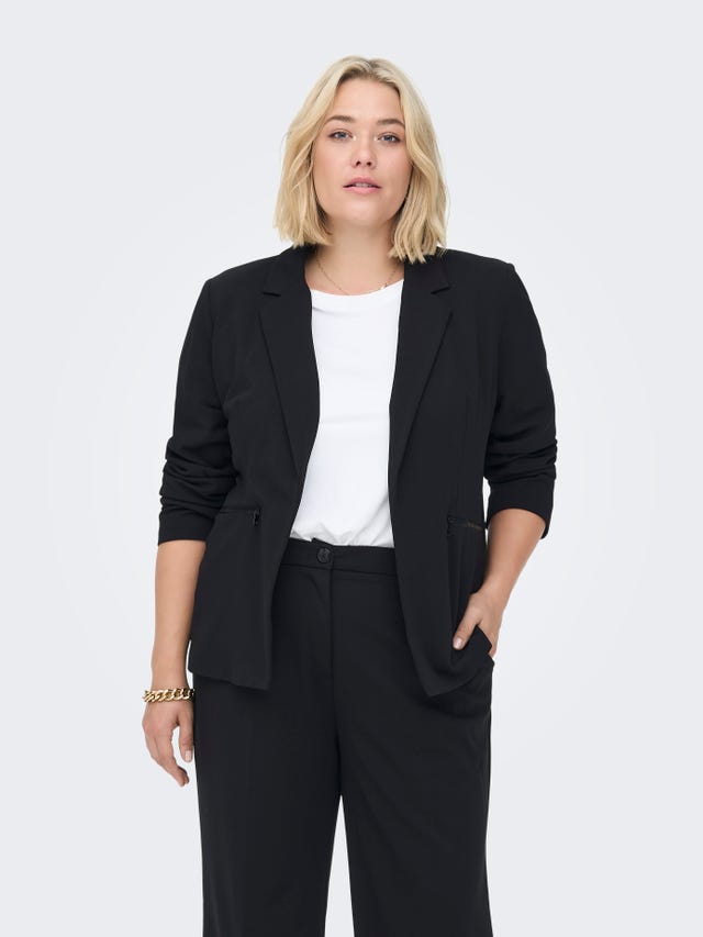 ONLY Blazers Slim Fit Col à revers - 15267299