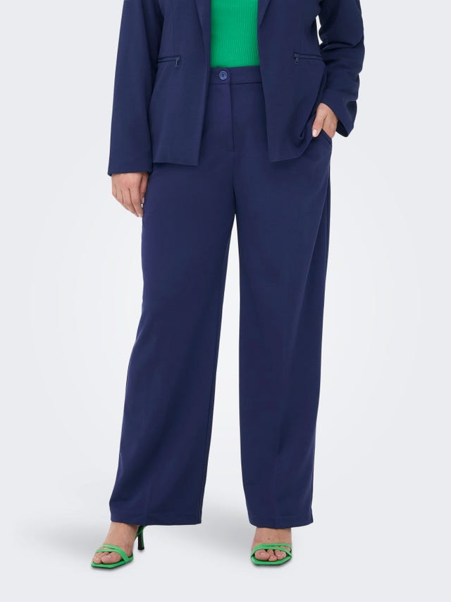 ONLY Straight Fit Trousers - 15267304