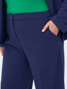ONLY Curvy highwaisted Trousers -Patriot Blue - 15267304
