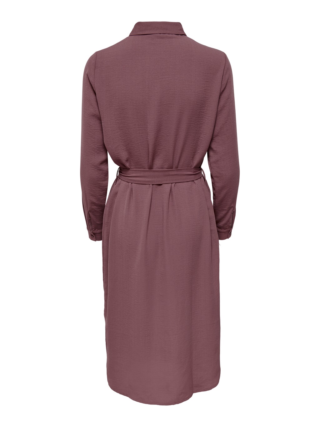 Tie belt Shirt dress Dark Rose ONLY®