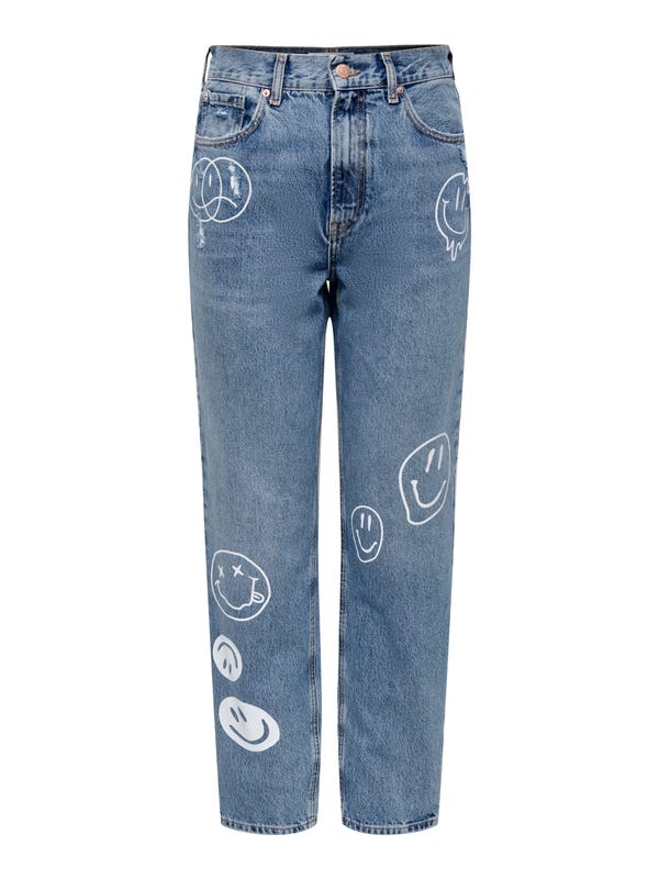 Pagina 2 - High Waist Jeans Dames | Spijkerbroeken met hoge taille | ONLY®