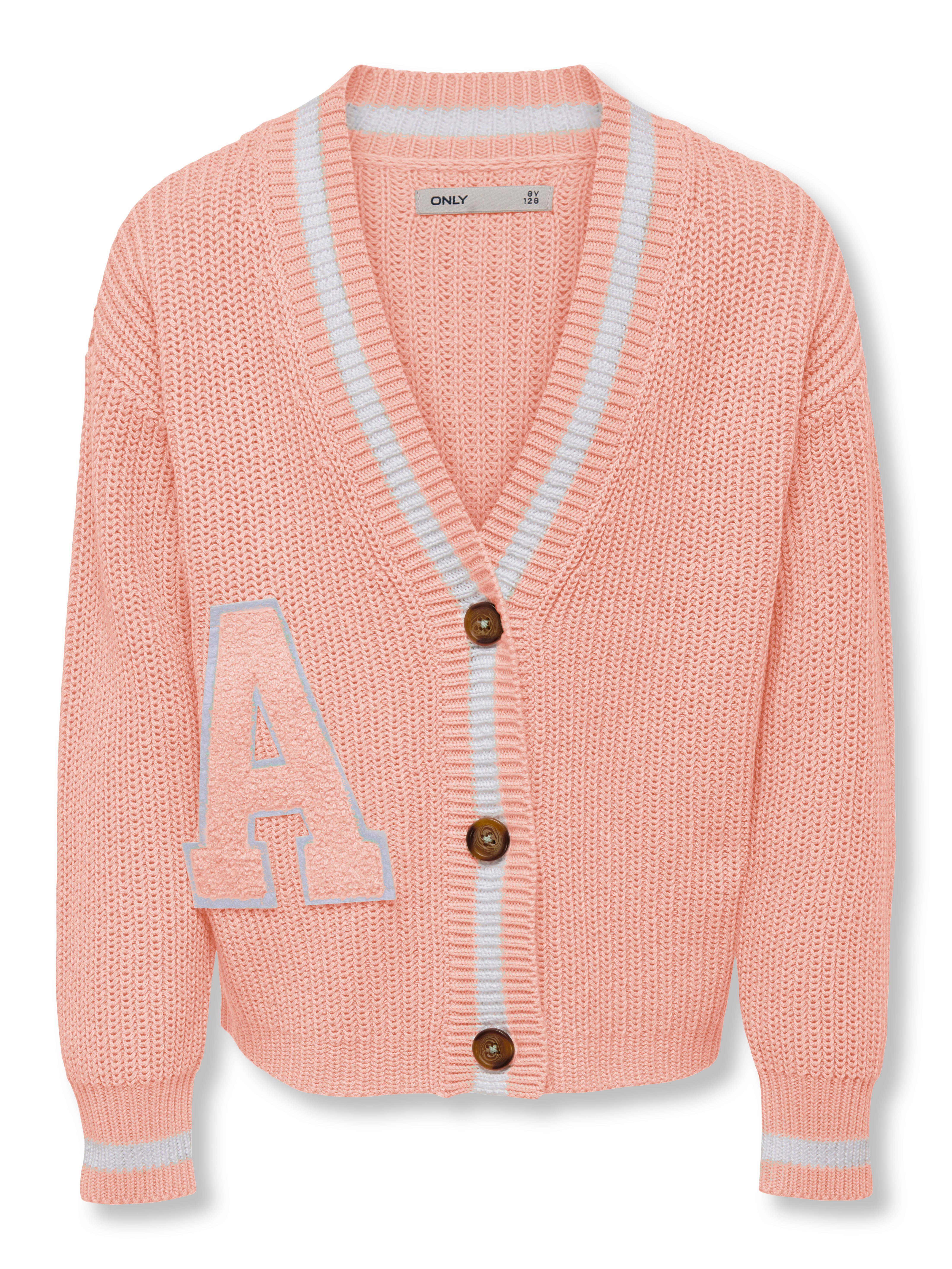 Cardigan peach hot sale