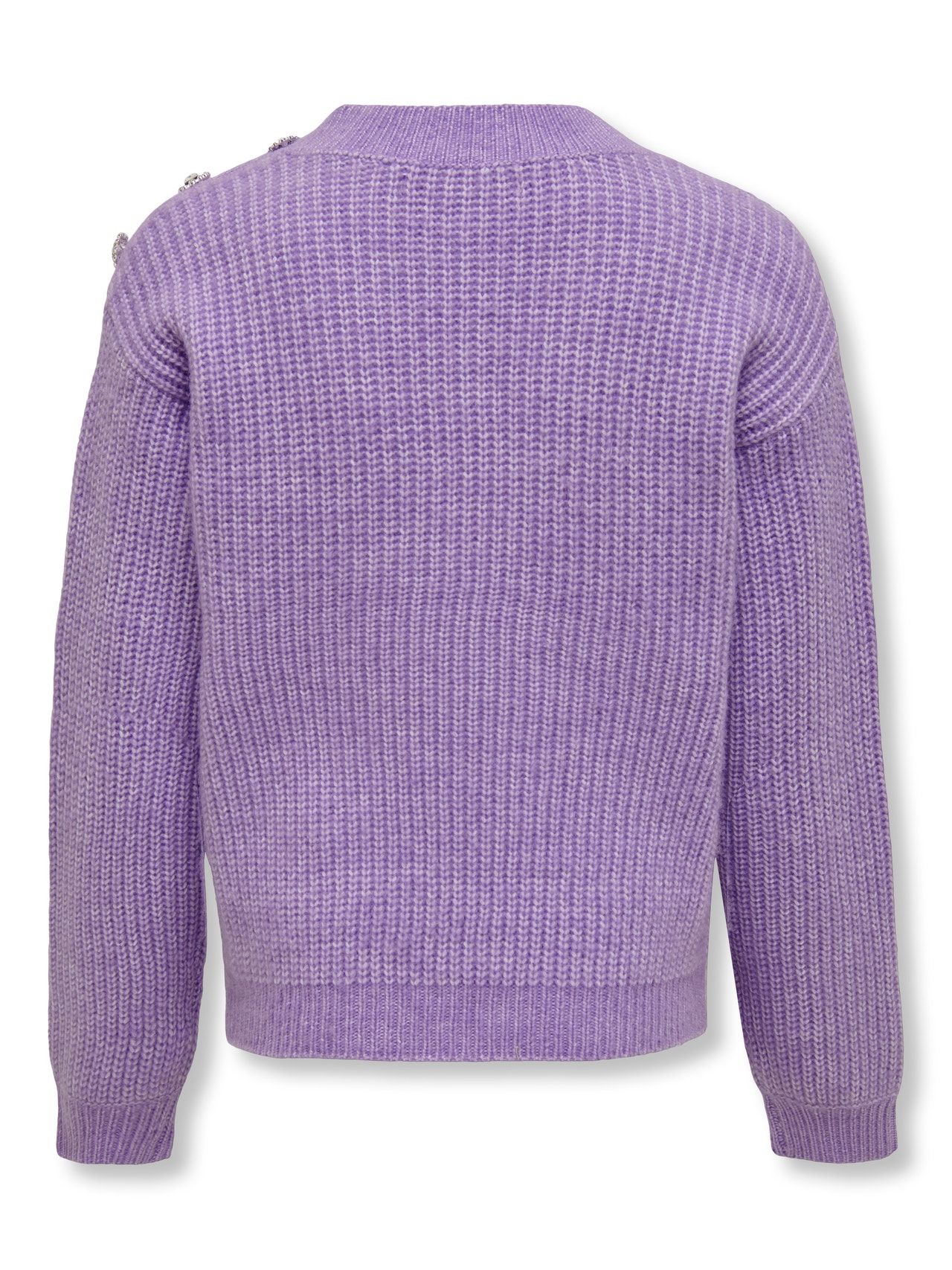 ONLY Bling Knitted Pullover -Viola - 15267507