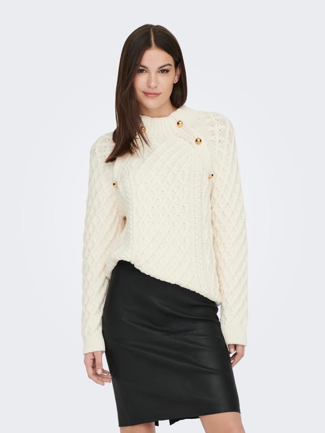 ONLY High neck Pullover - 15267560