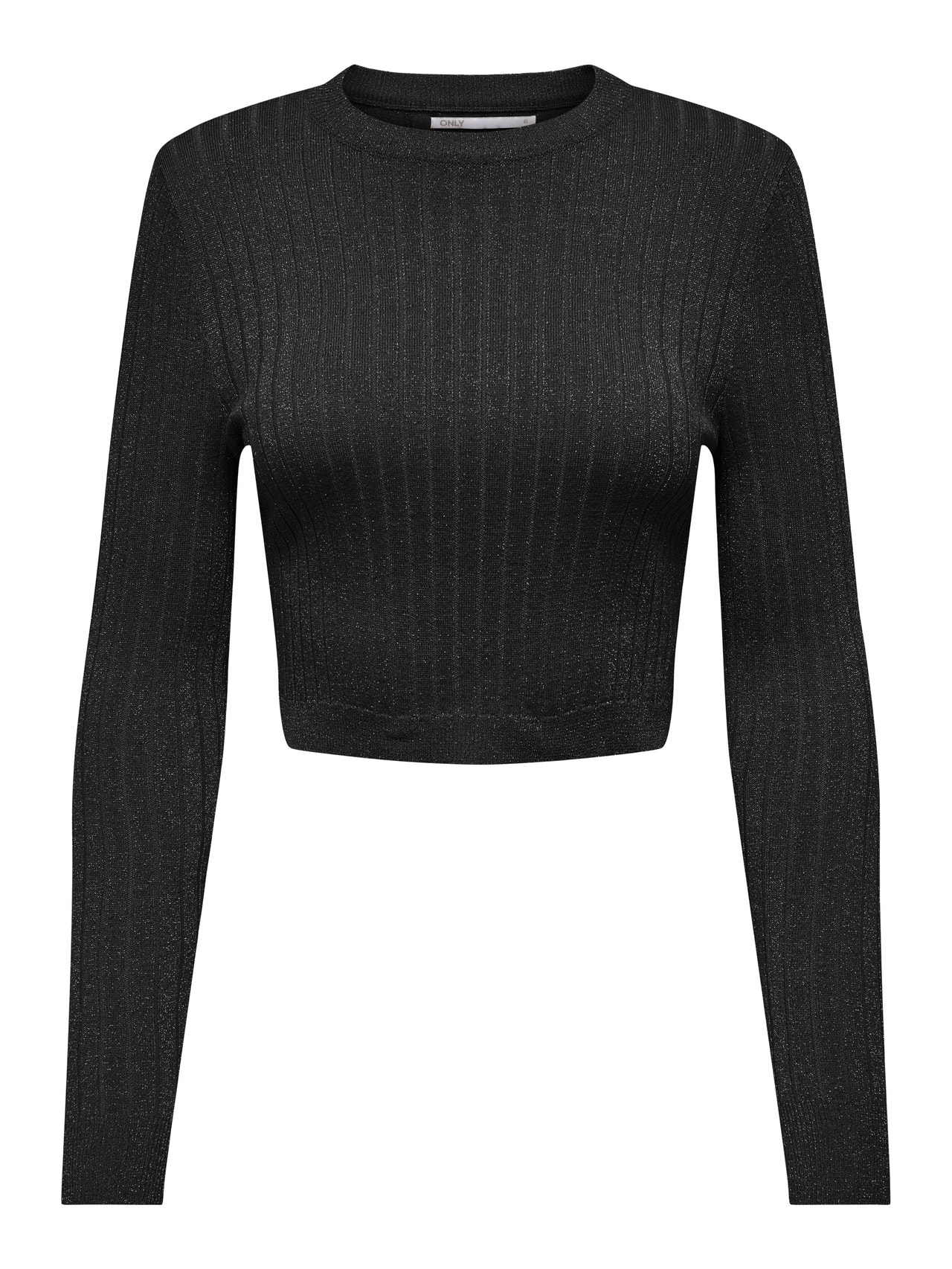 ONLY Round Neck Pullover -Black - 15267578