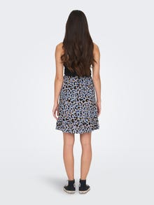 ONLY Graviditet Kort kjol -Powder Blue - 15267584