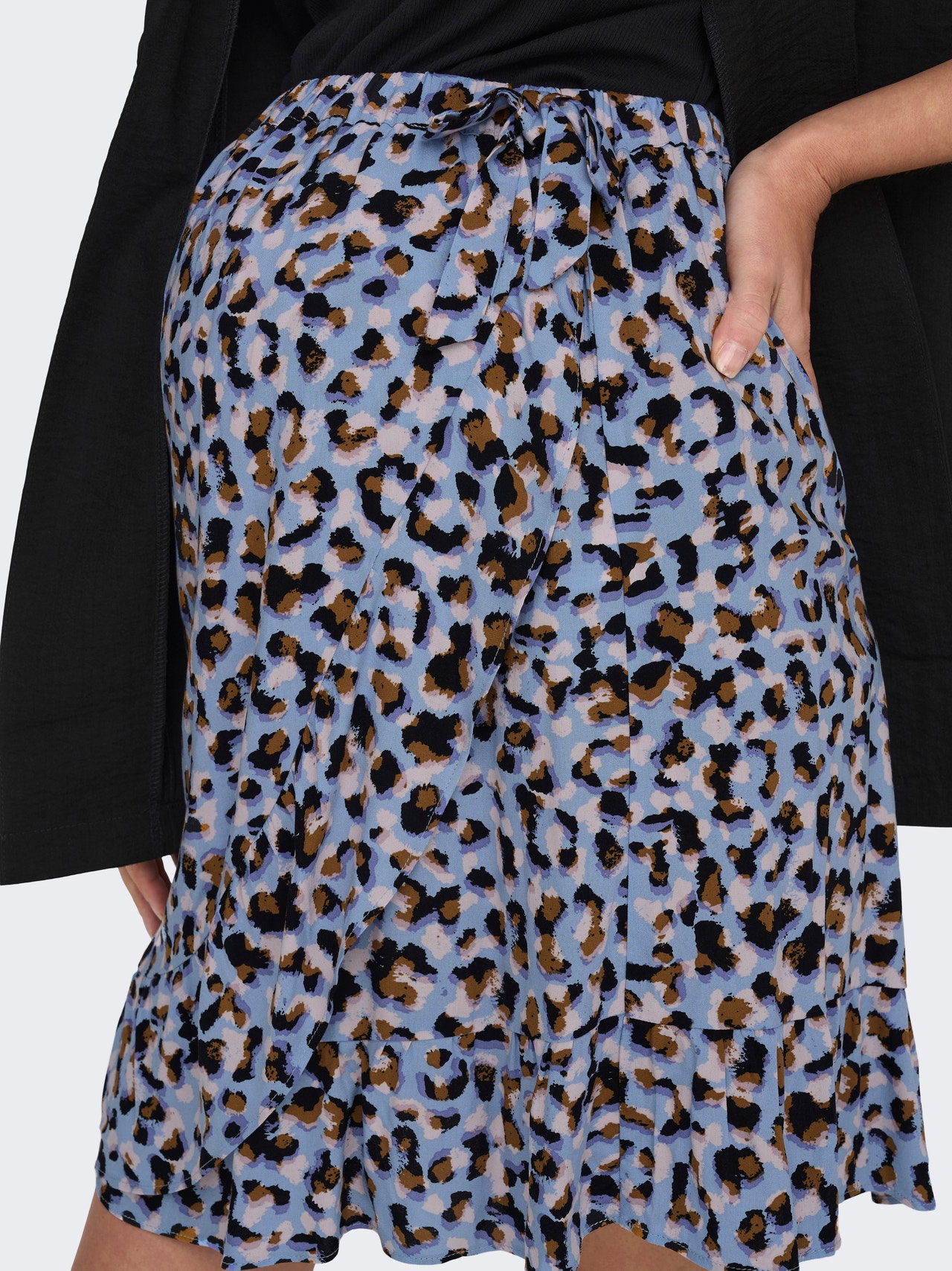 ONLY Maternity Short skirt -Powder Blue - 15267584