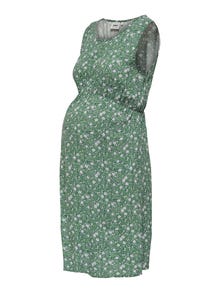 ONLY Mama sleeveless dress -Fairway - 15267587