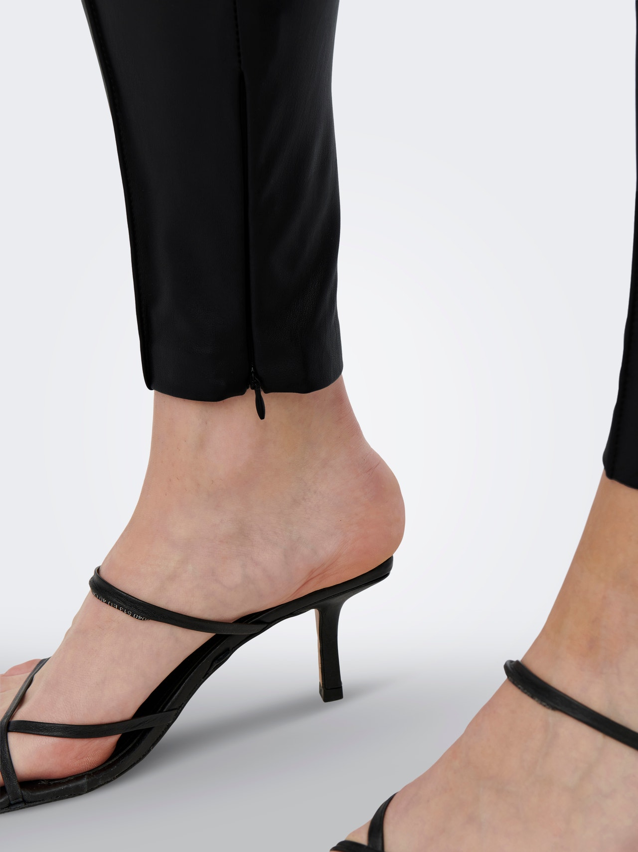 ONLY Leggings Slim Fit Taille classique -Black - 15267642