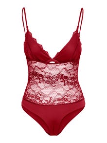 ONLY Blonde Body -Equestrian Red - 15267691