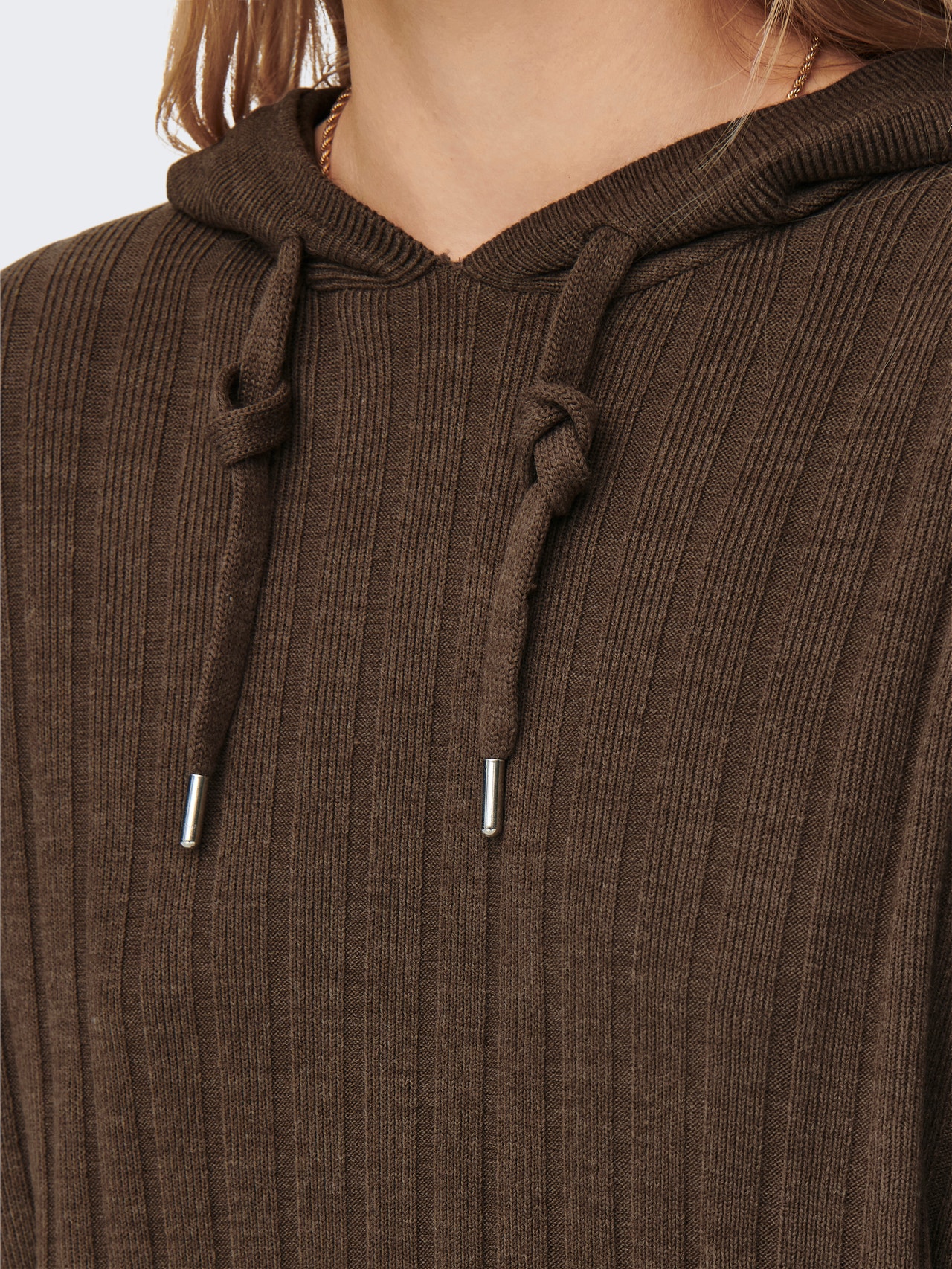 ONLY ONLTESSA Long dress -Chestnut - 15267699