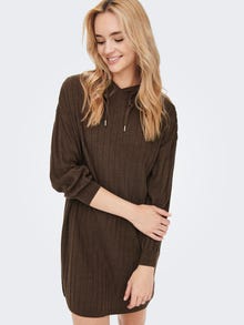 ONLY ONLTESSA Long dress -Chestnut - 15267699