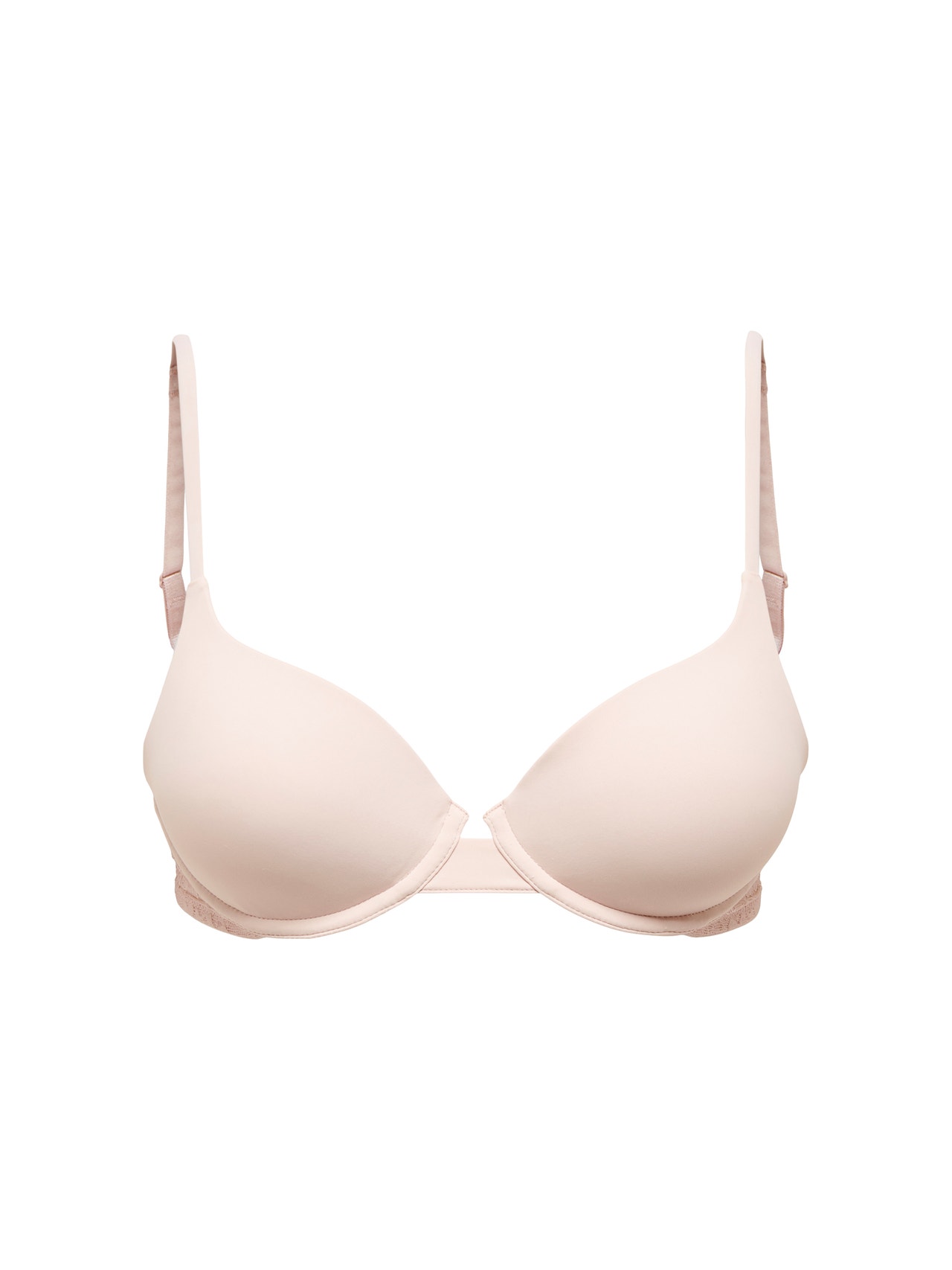 Rosme Womens Wireless Soft Bra with Padded Straps, Collection Delight, Size  42B Beige at  Women's Clothing store