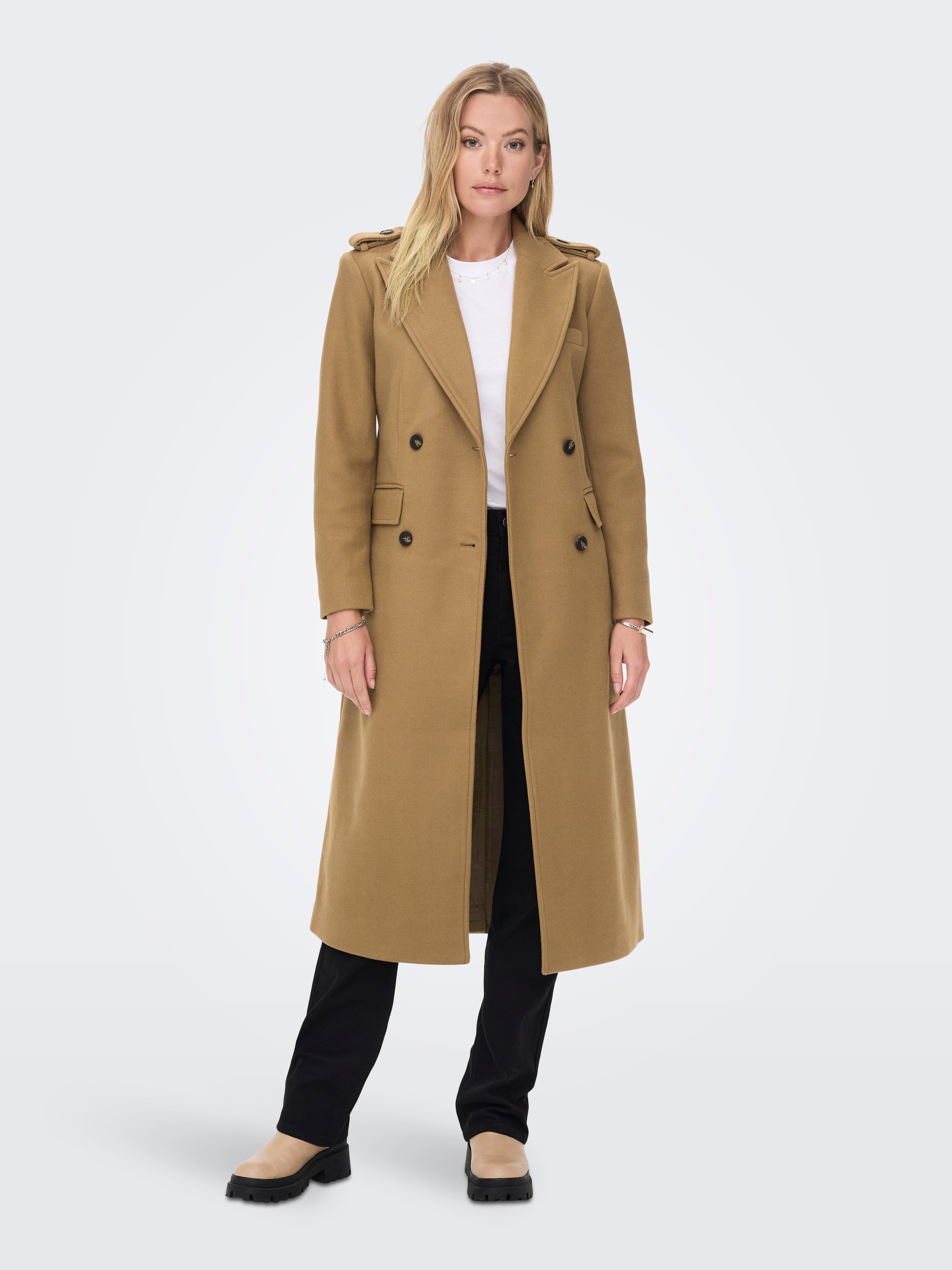 only trench coat