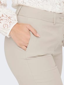 ONLY Straight fit Broek -Pumice Stone - 15267759