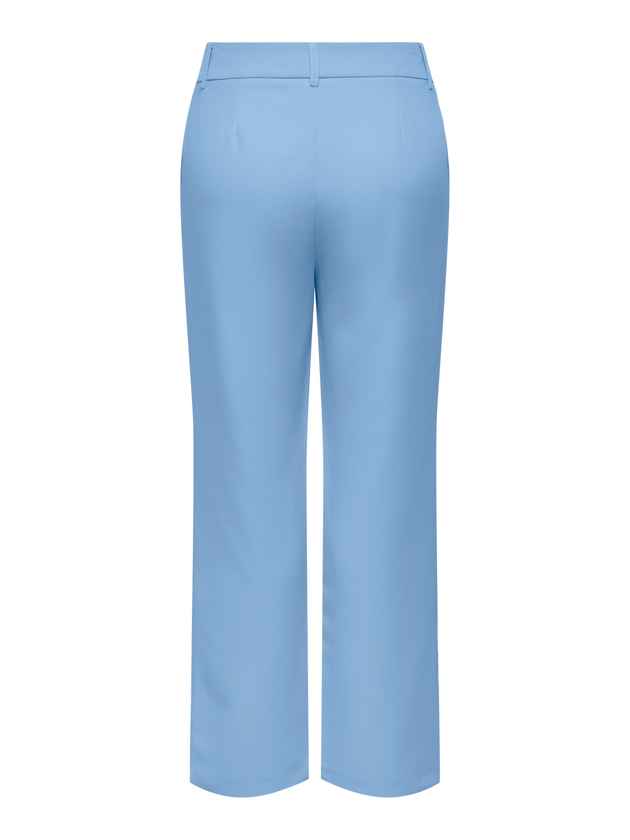 ONLY Gerade geschnitten Mittlere Taille Hose -Bel Air Blue - 15267759