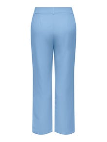 ONLY Straight fit Mid waist Broeken -Bel Air Blue - 15267759