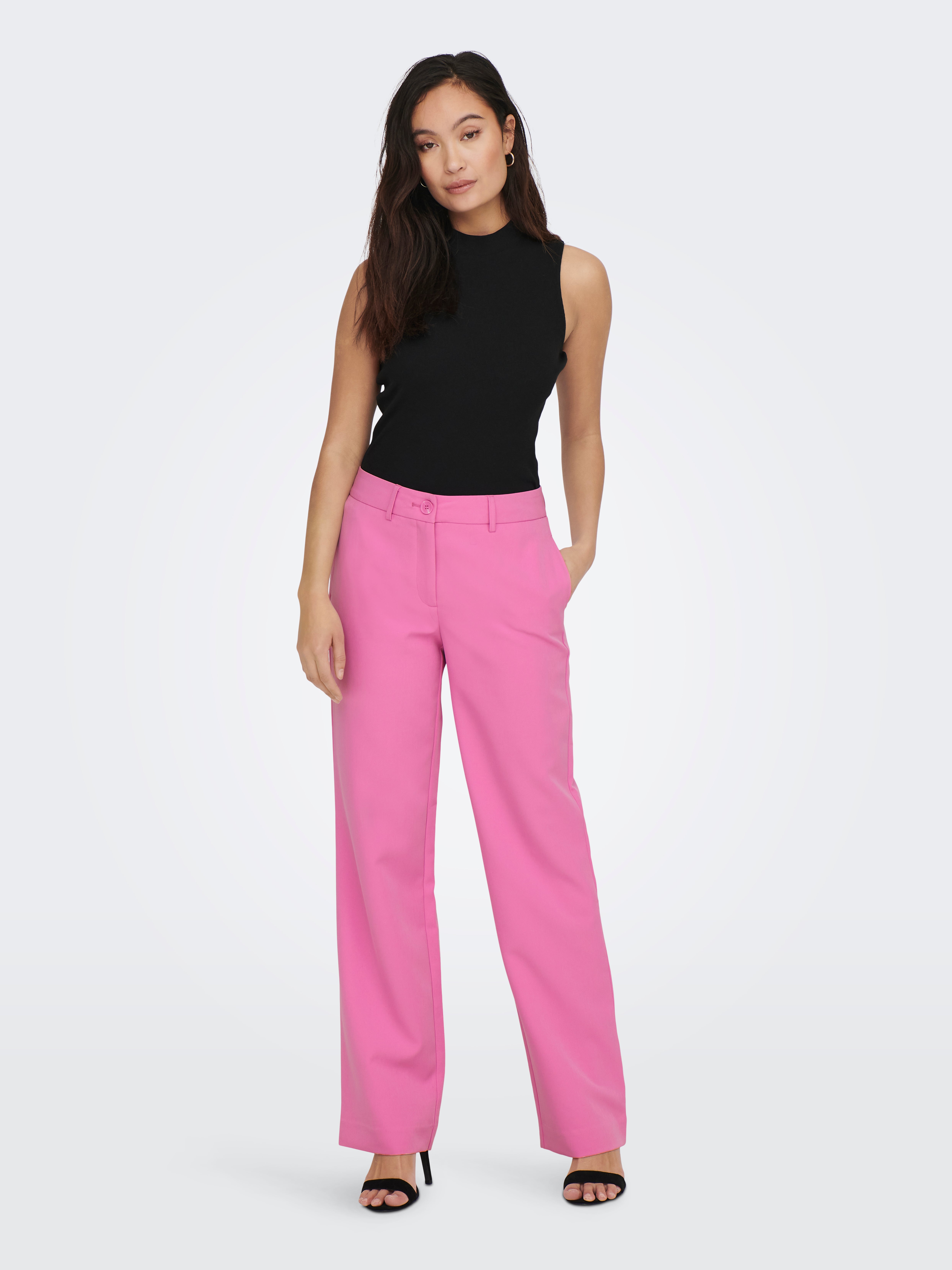 Pink cheap classic pant