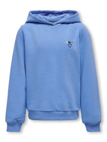 ONLY Regular Fit Hettegenser Sweatshirt -Provence - 15267765