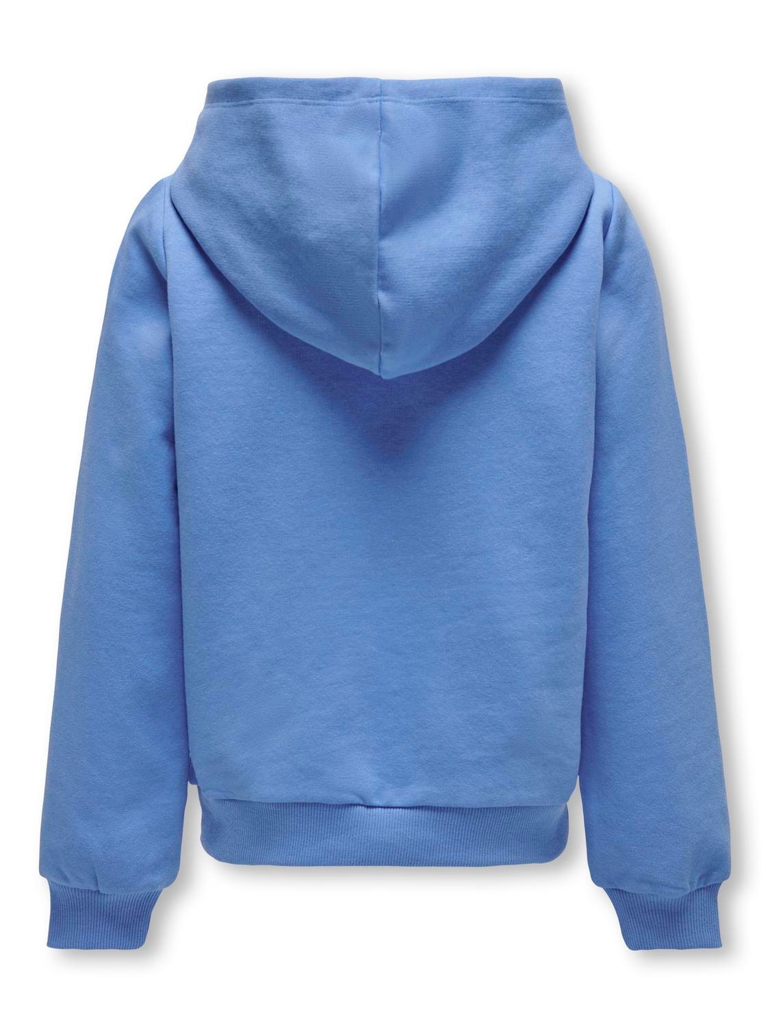 ONLY Regular Fit Hoodie Sweatshirt -Provence - 15267765