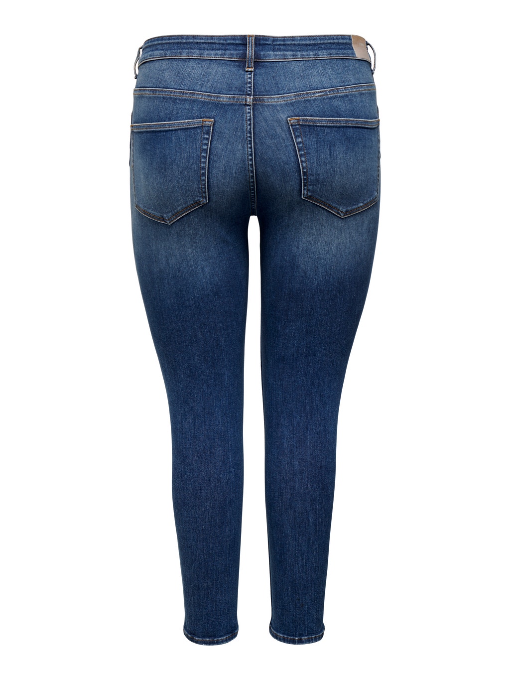 Curvy CARBobbi life reg dest ank Skinny fit jeans | Medium Blue | ONLY®