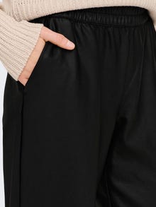 ONLY Coated Trousers -Black - 15267810