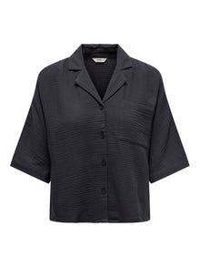 ONLY Regular Fit Button-down collar Shirt -Phantom - 15267839