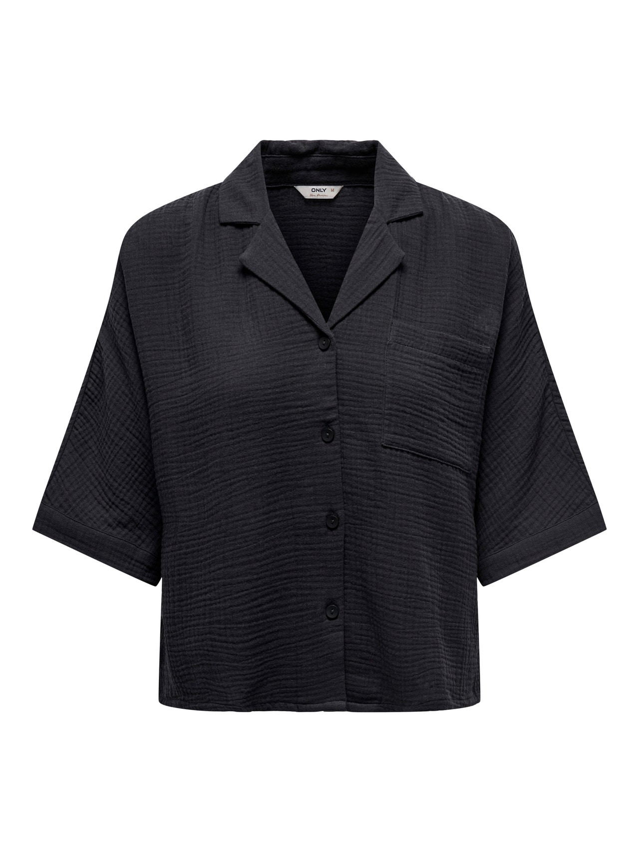 ONLY Regular fit Button down-kraag Overhemd -Phantom - 15267839
