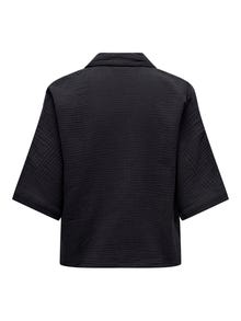 ONLY Regular fit Button down-kraag Overhemd -Phantom - 15267839