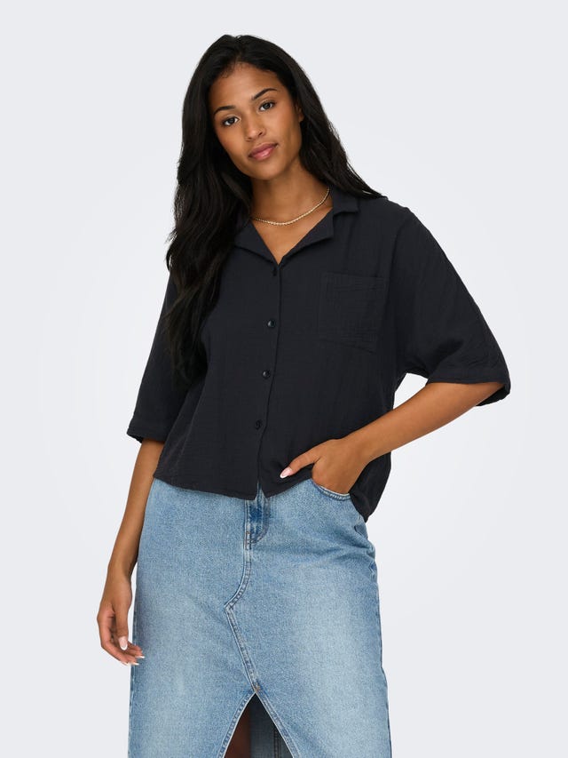 ONLY Regular fit Button down-kraag Overhemd - 15267839