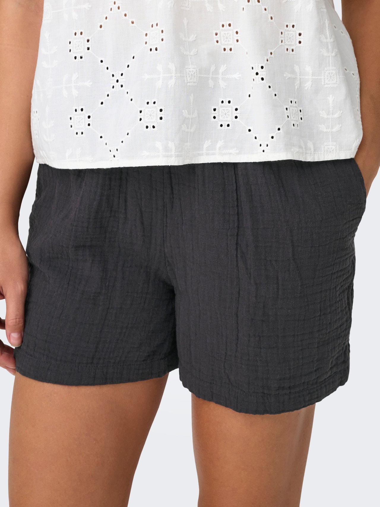 ONLY Regular Fit Shorts -Phantom - 15267849
