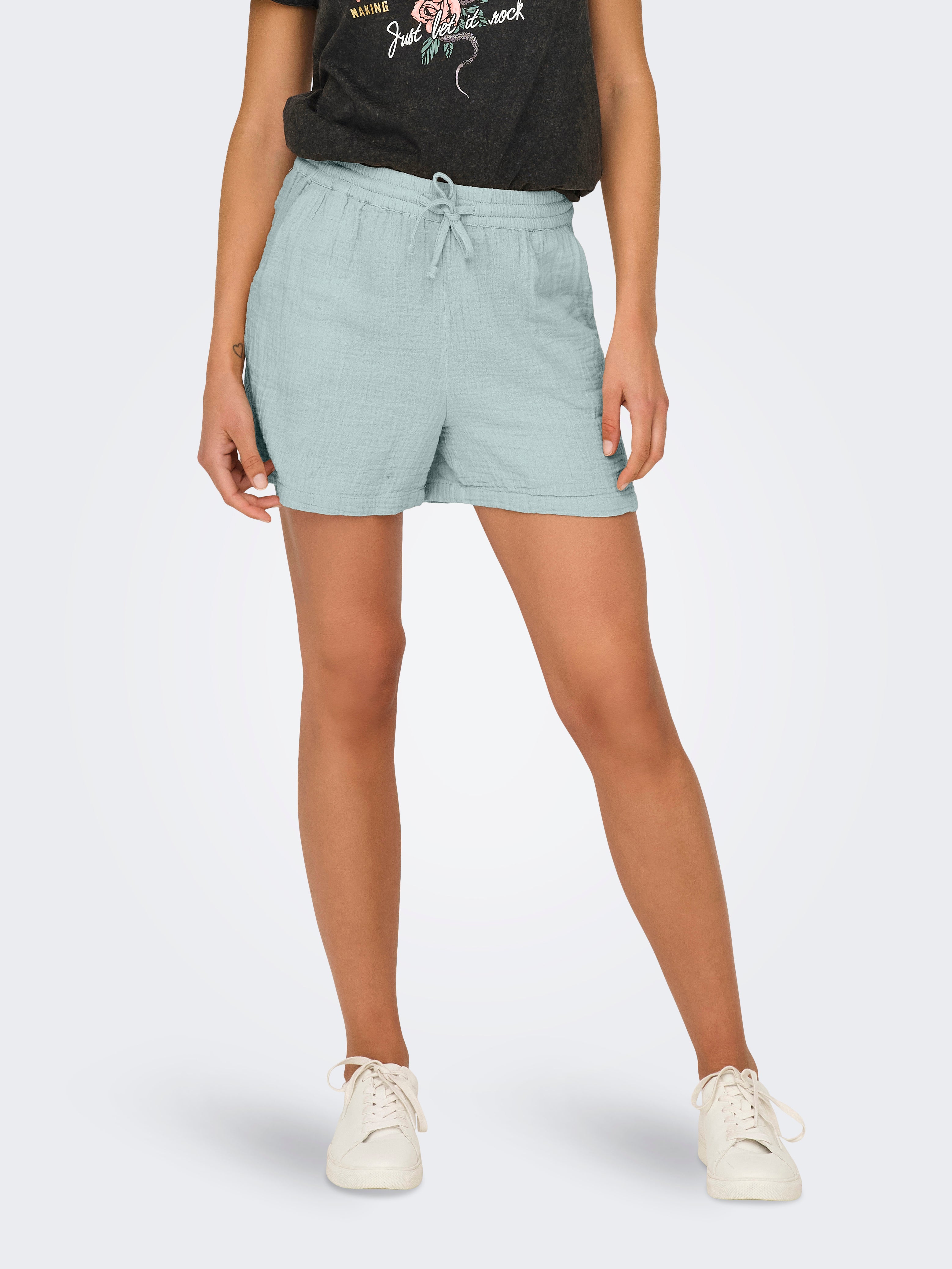 Onlthyra Normal Geschnitten Shorts