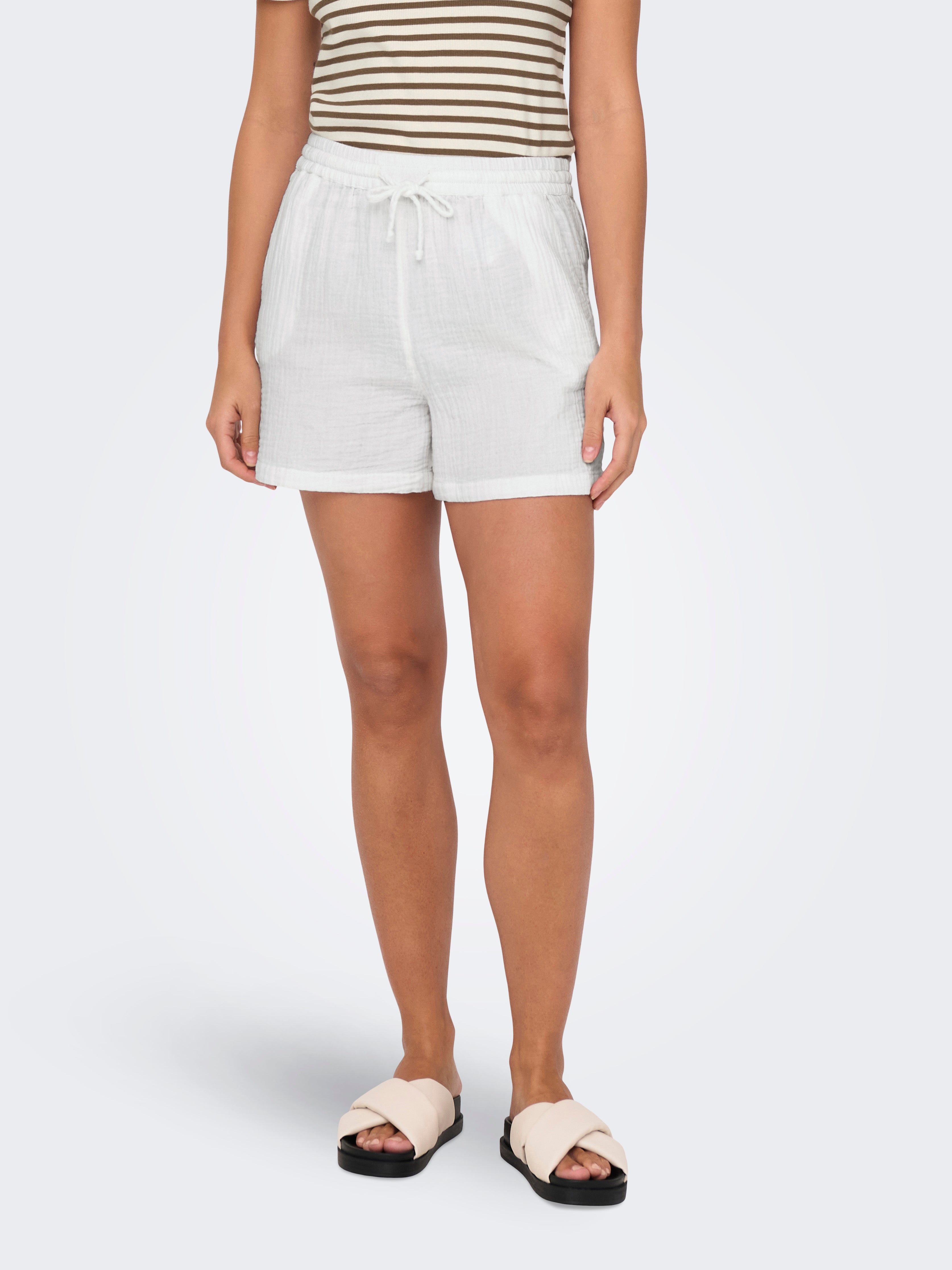 Onlthyra Normal Geschnitten Shorts