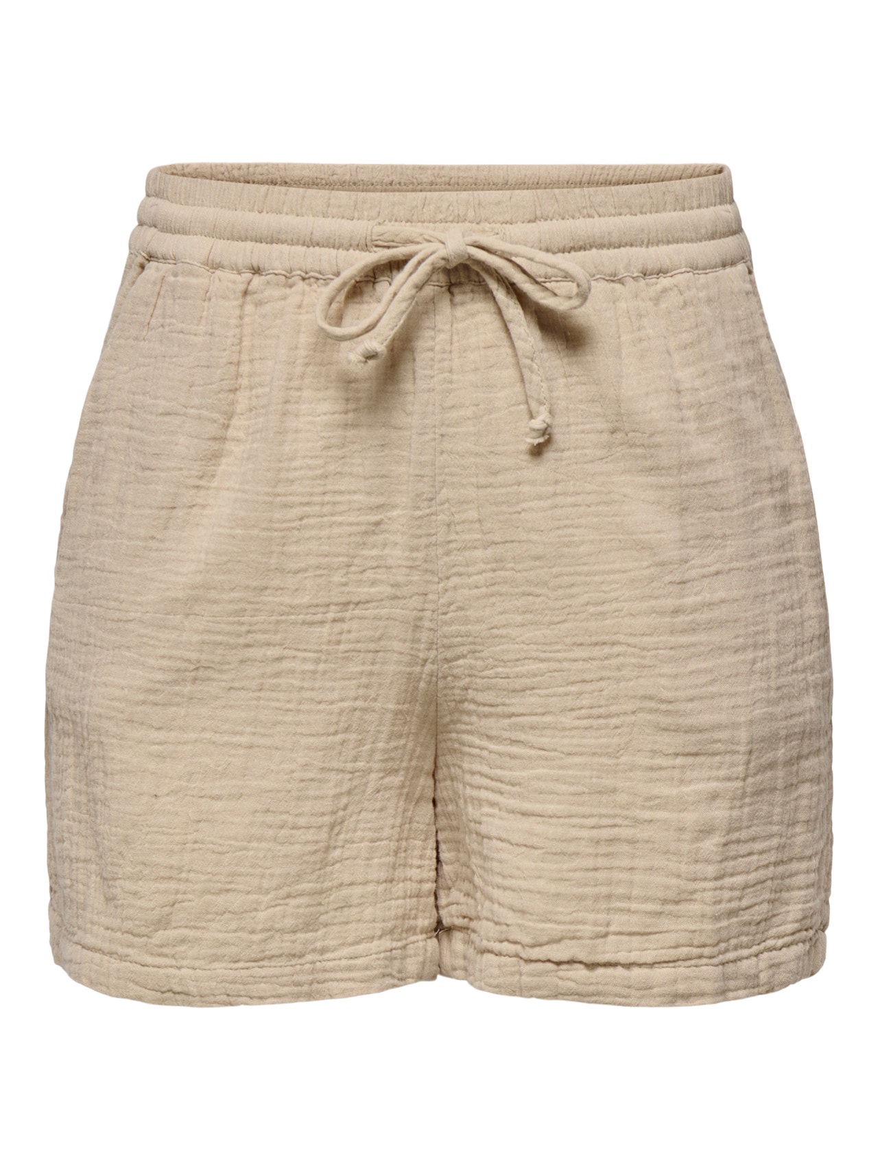 ONLY ONLTHYRA Corte regular Shorts -Oxford Tan - 15267849