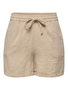 ONLY Shorts Corte regular -Oxford Tan - 15267849