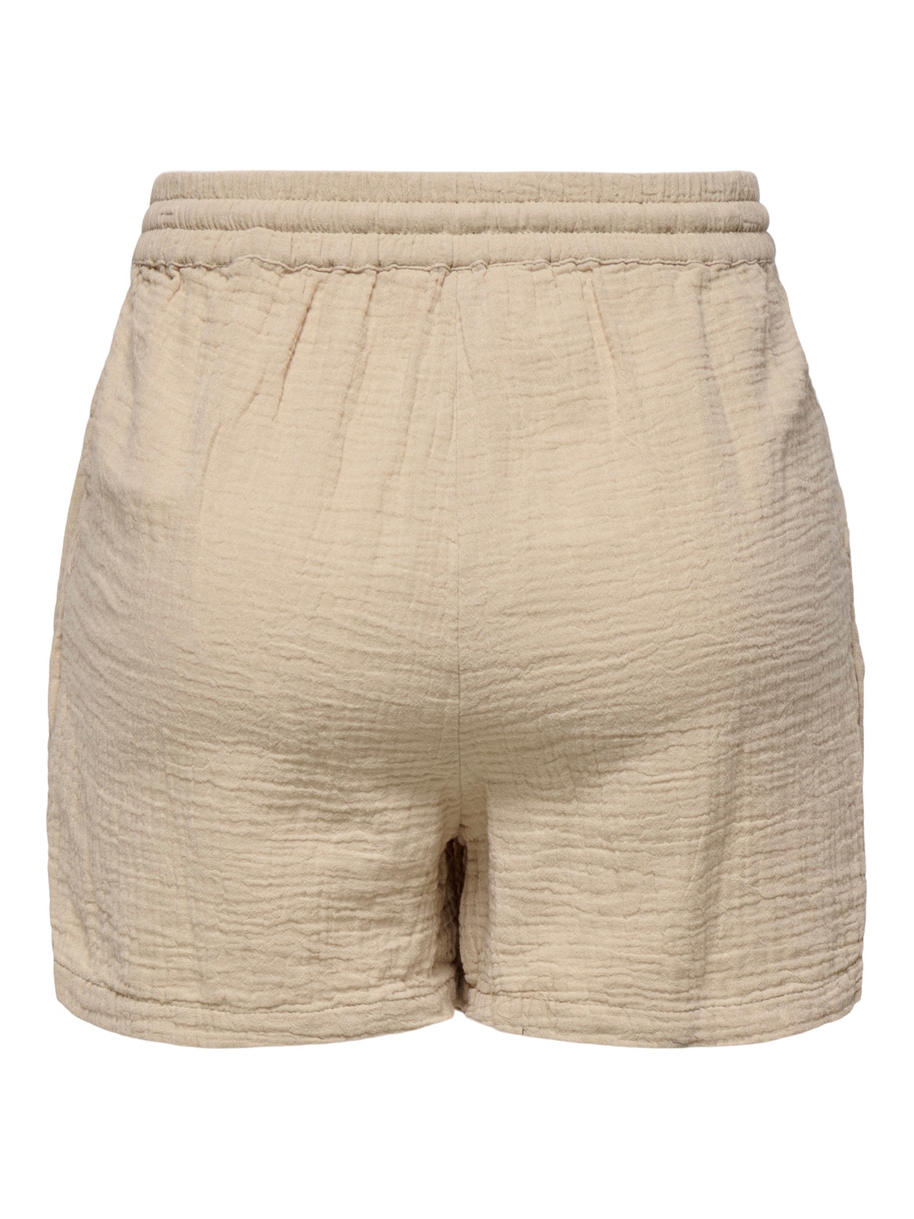 ONLY ONLTHYRA Corte regular Shorts -Oxford Tan - 15267849