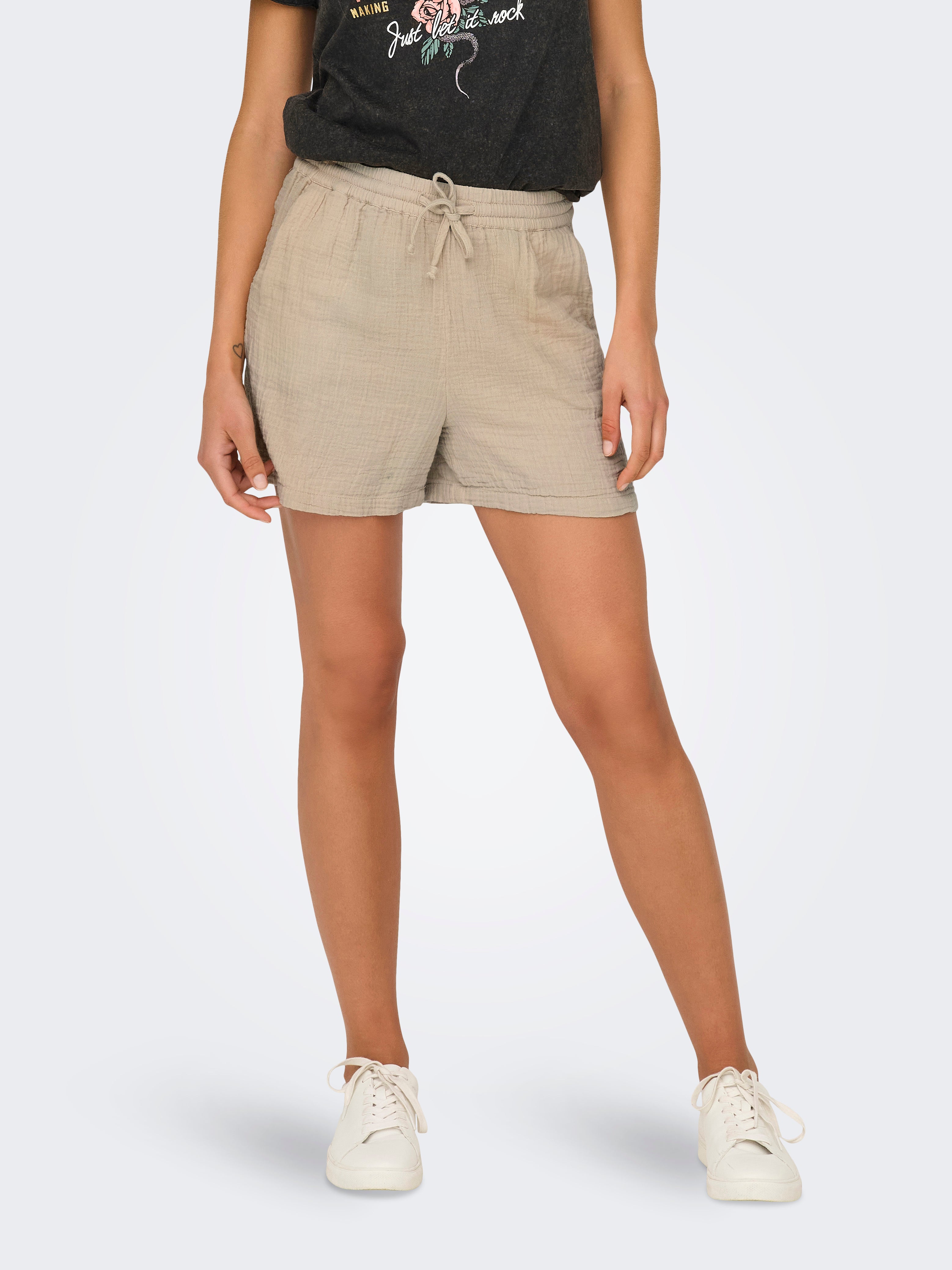 Thumbnail - Onlthyra Normal Geschnitten Shorts