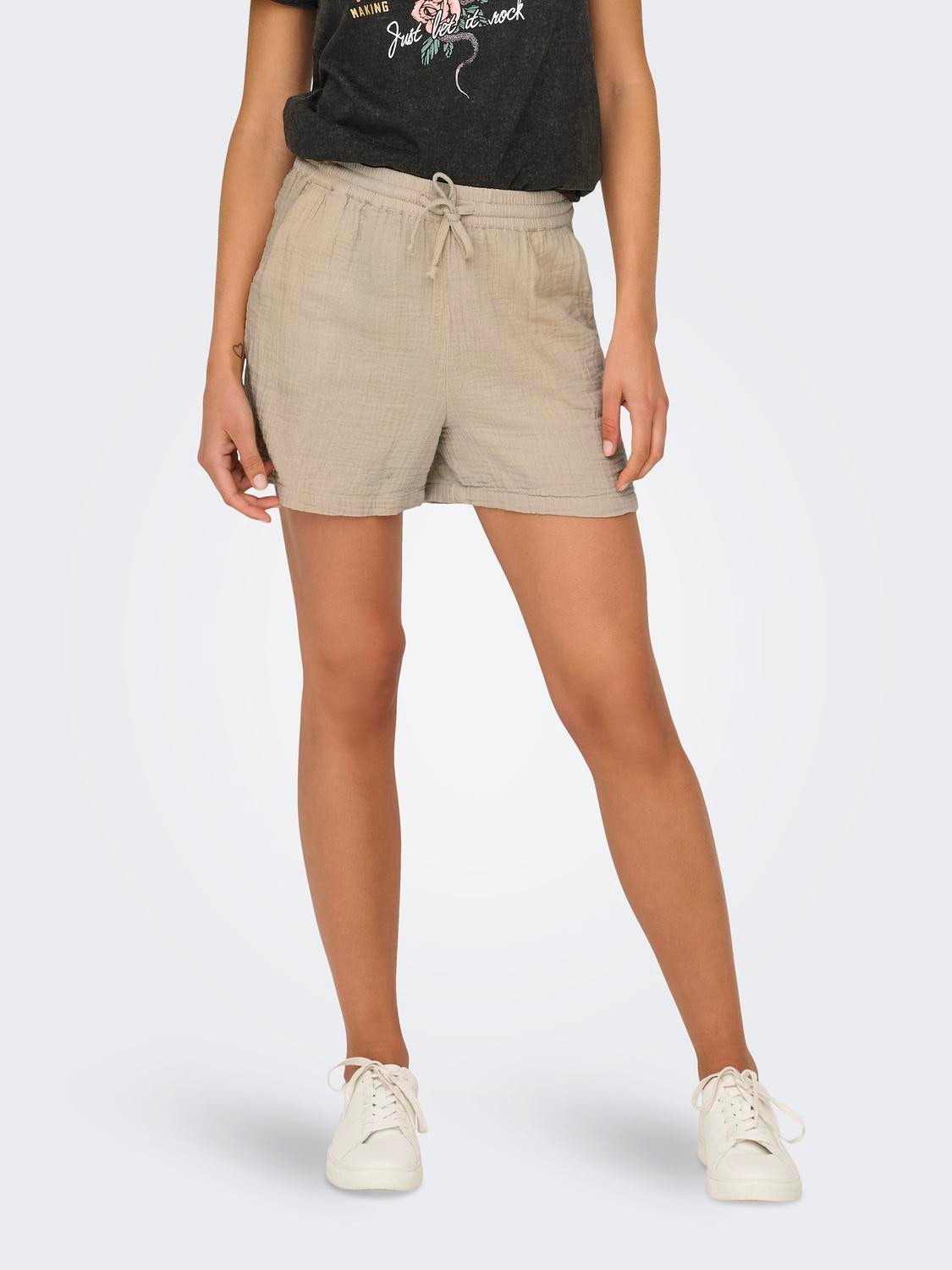 Onlthyra Normal Geschnitten Shorts