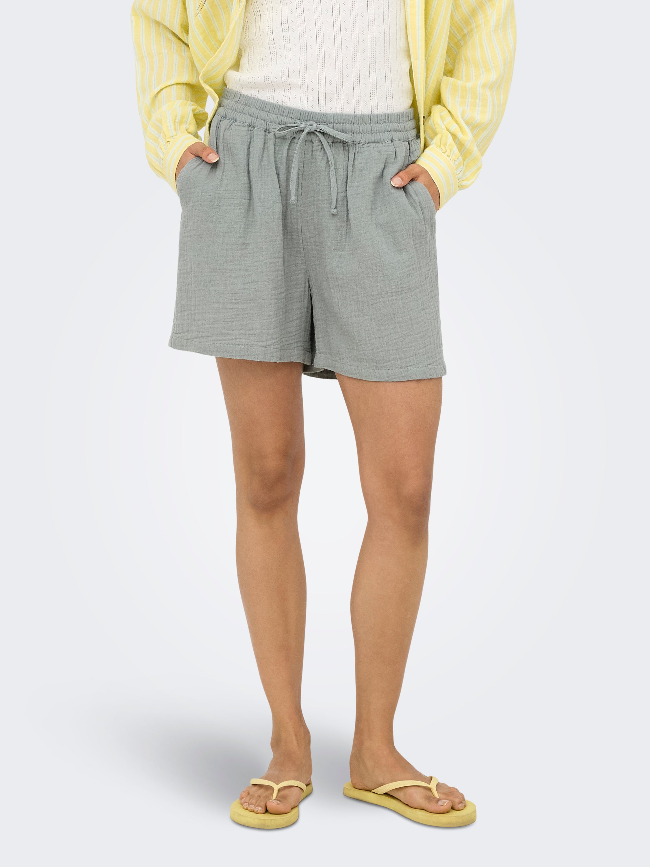 Onlthyra Normal Geschnitten Shorts