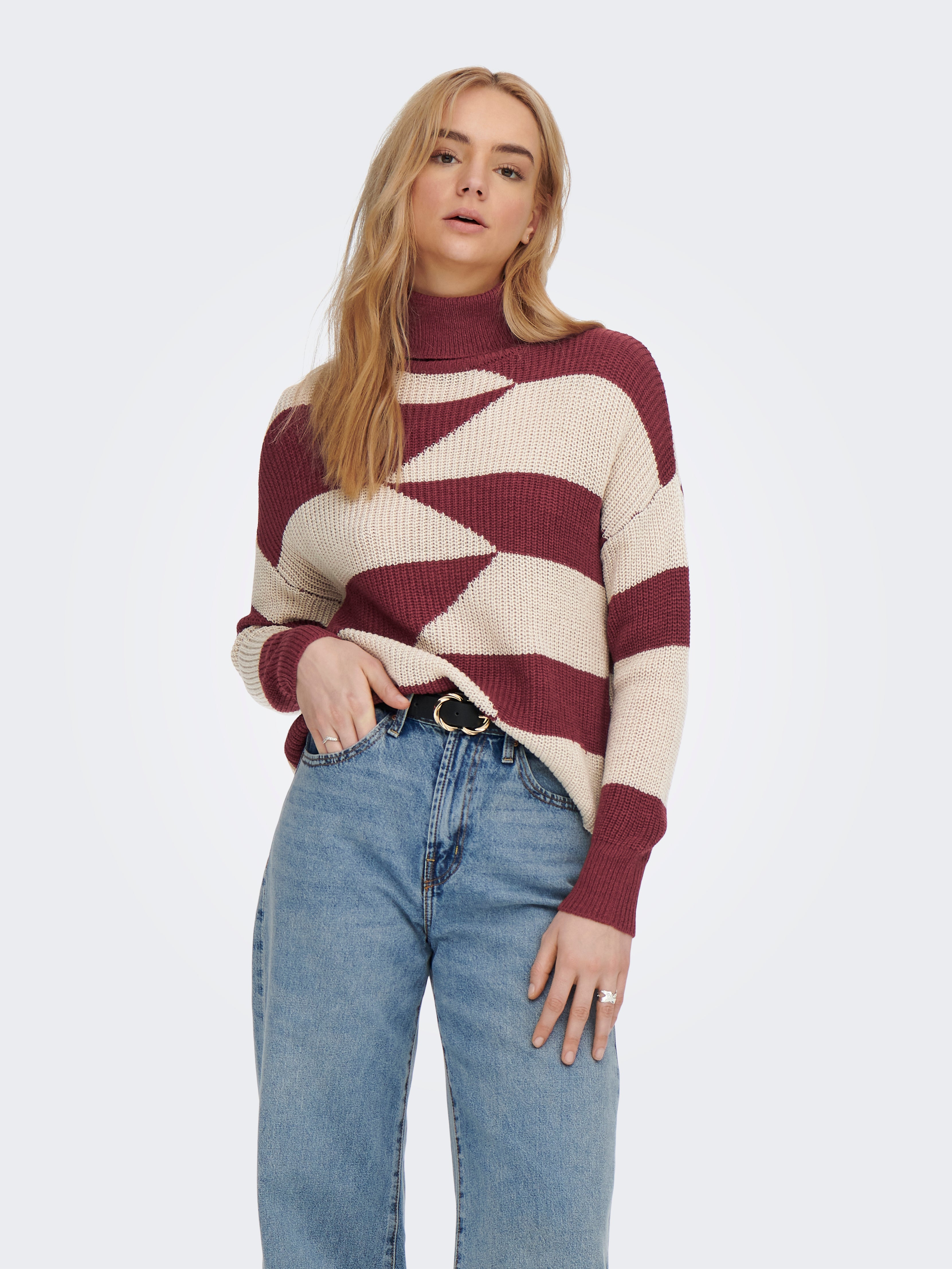 Roll Neck Jumpers 