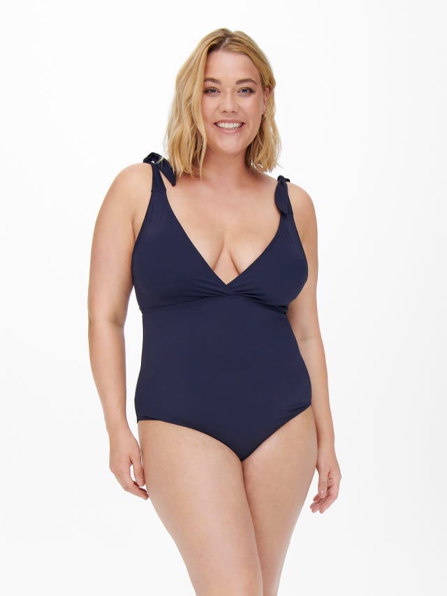 ONLY Curvy Swimsuit With Bow Details - 15267921