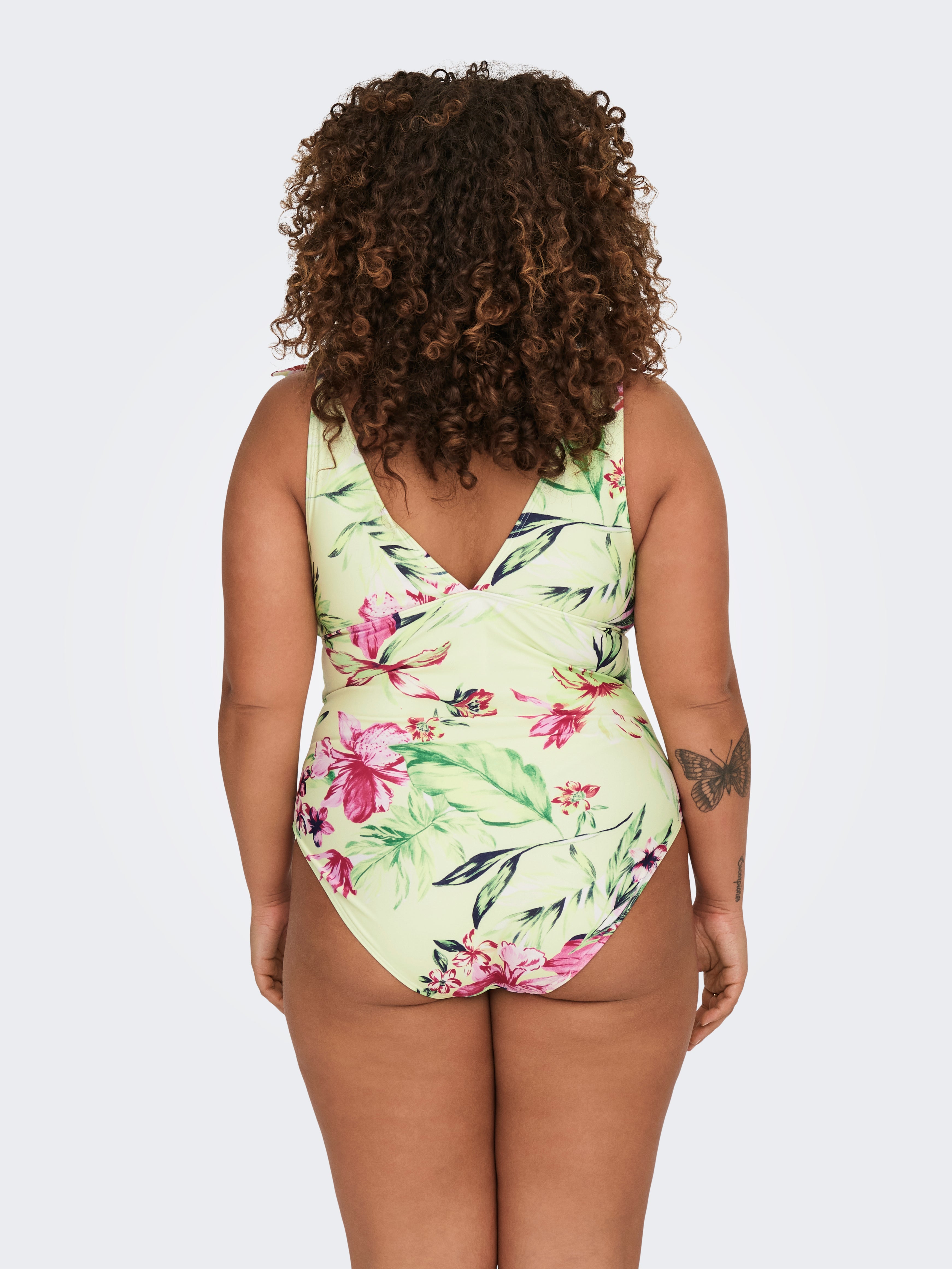 Haut De Maillot De Bain Stretch Vert Banana Moon Femme - 2120260-vert00