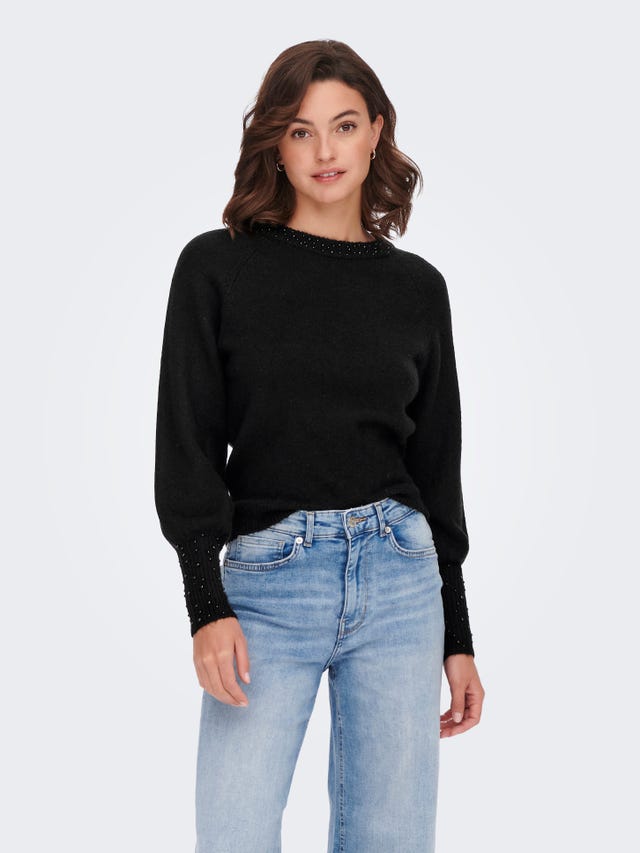 ONLY Pull-overs Col rond - 15267952