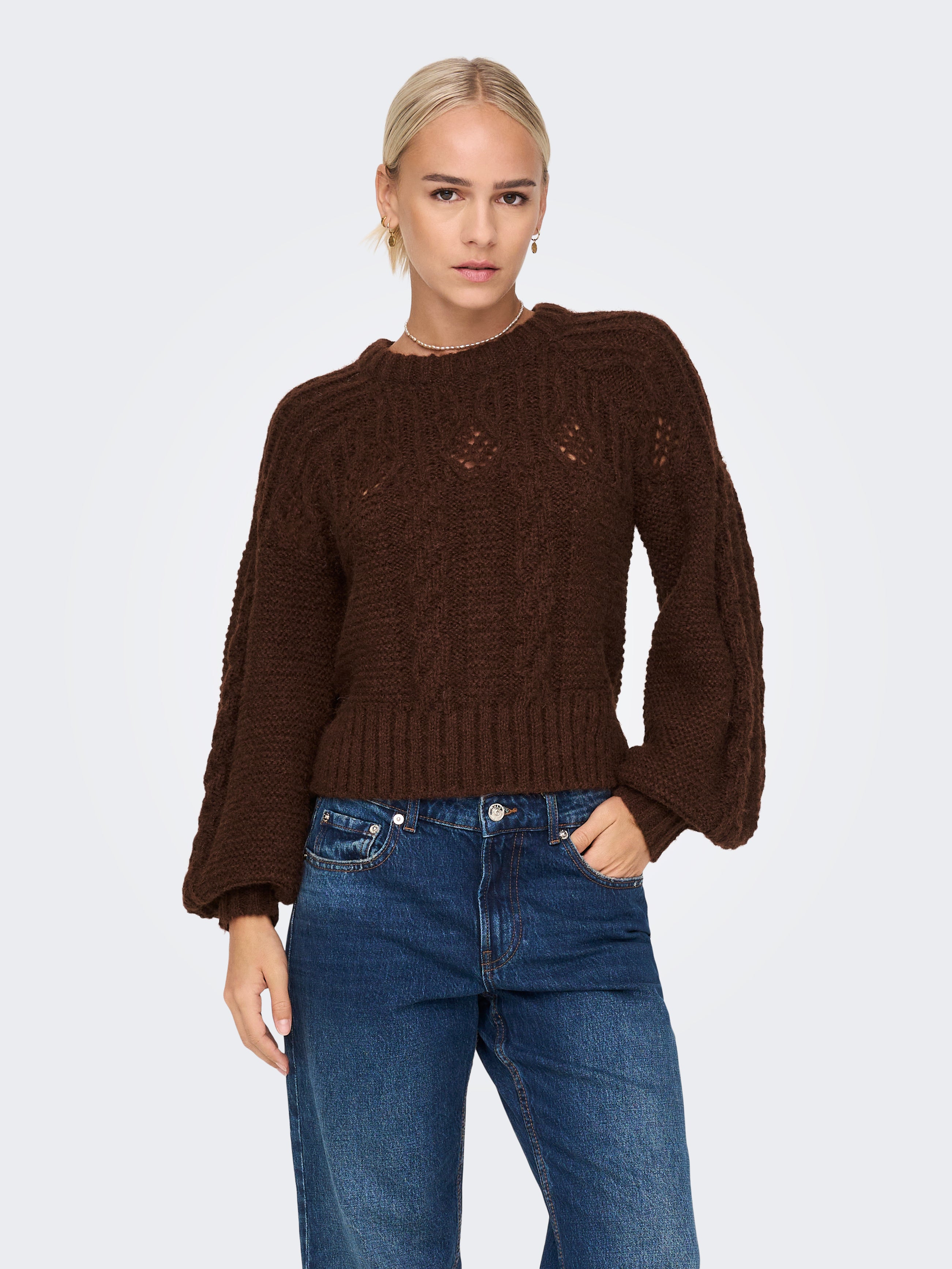 Onlscarlet Strickpullover