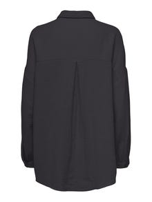 ONLY Regular fit Overhemd kraag Manchetten met knoop Verlaagde schoudernaden Overhemd -Phantom - 15267998